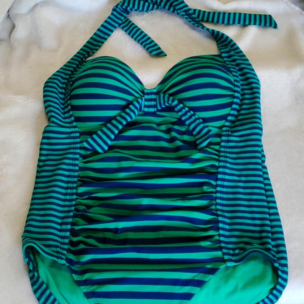 One piece bathing suit,  Medium